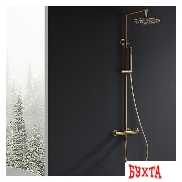 Душевая система Ganzer GZ19160-S 2