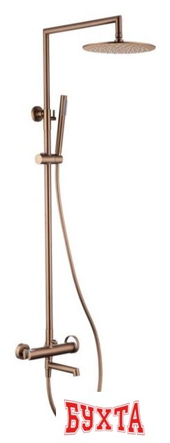 Душевая система Ganzer GZ19162-R 2