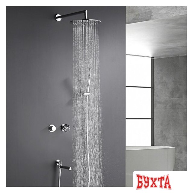 Душевая система Ganzer GZ19165 3