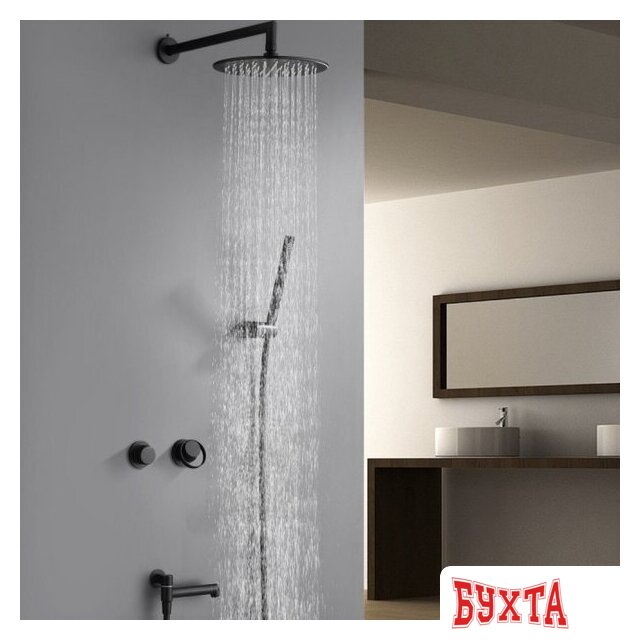 Душевая система Ganzer GZ19165-C 3