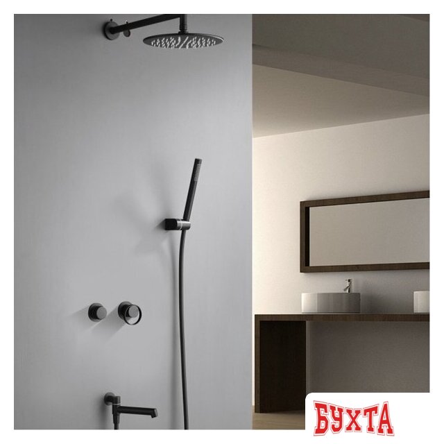 Душевая система Ganzer GZ19165-C 4