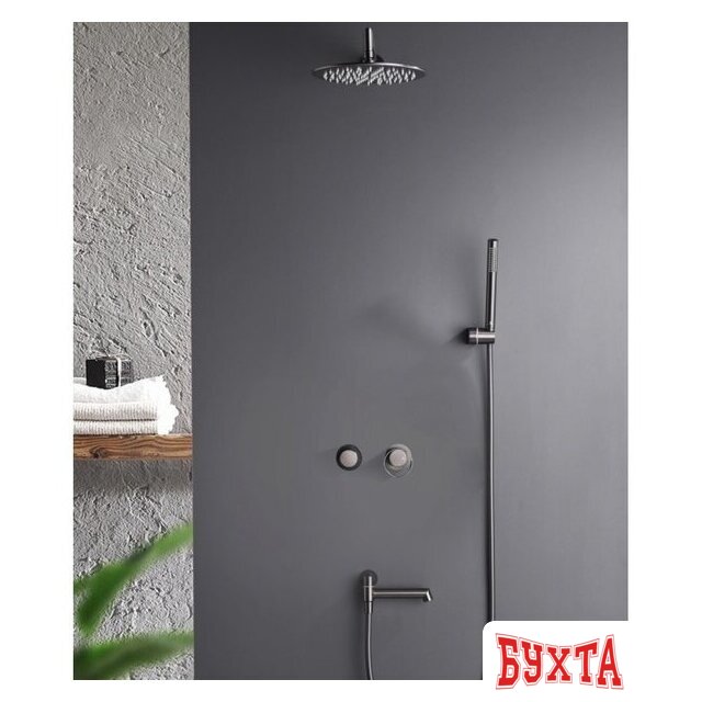 Душевая система Ganzer GZ19165-Q 2