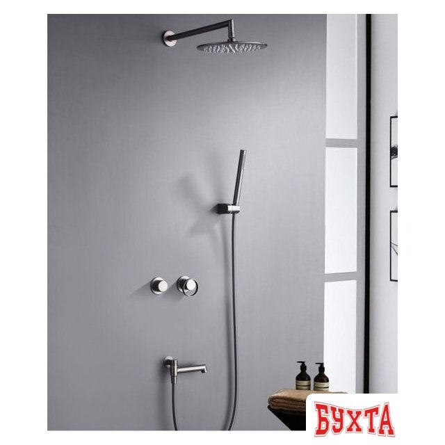 Душевая система Ganzer GZ19165-Q 3