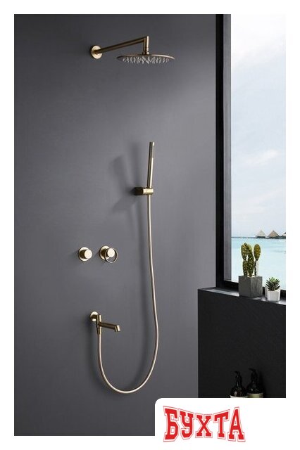 Душевая система Ganzer GZ19165-S 2