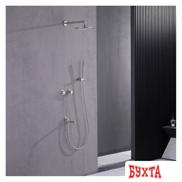 Душевая система Ganzer GZ19165-G 5