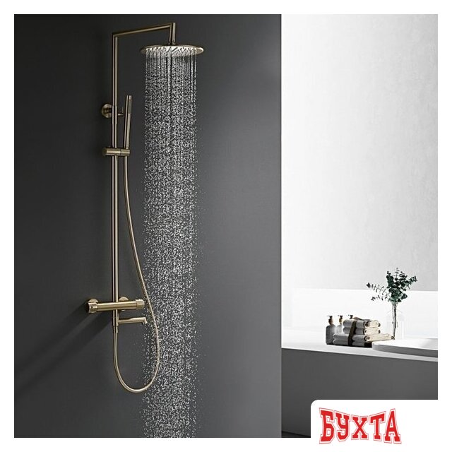 Душевая система Ganzer GZ19170-S 4