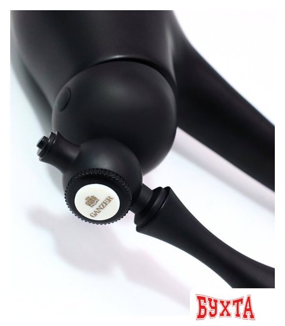Смеситель Ganzer GZ 77013C (черный) 2