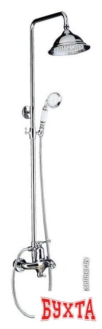 Душевая система Ganzer GZ 77061 (хром)