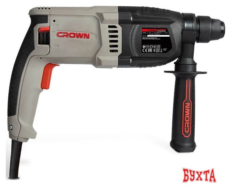 Перфоратор Crown CT18180 BMC 2