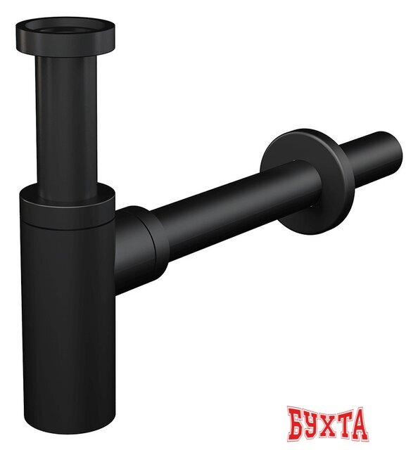Сифон Alcaplast A400Black 1
