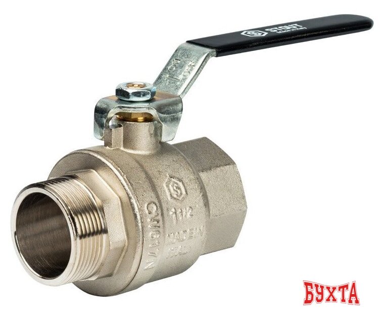 Запорная арматура Stout Шаровой кран ВР/НР SVB-0003 1 1/2" 13050 1