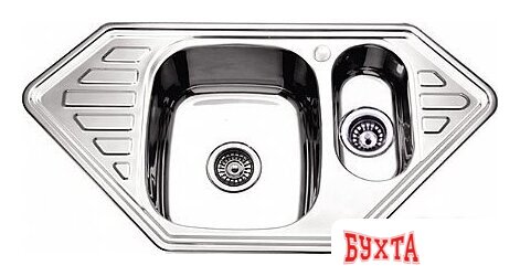 Кухонная мойка Ledeme L99550B 1