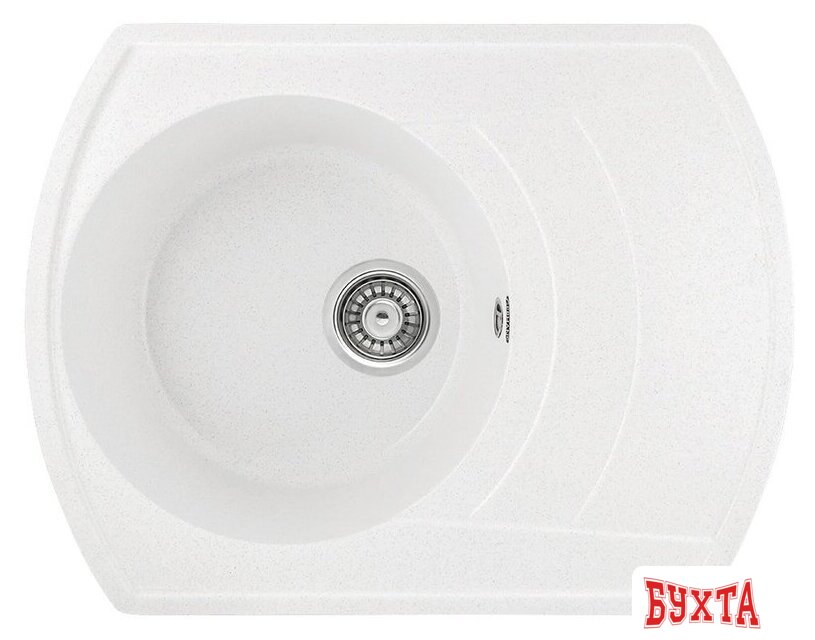 Кухонная мойка Gerhans A01 (белый) 1