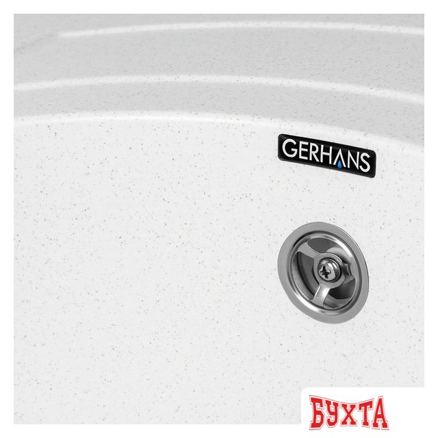 Кухонная мойка Gerhans A01 (белый) 5