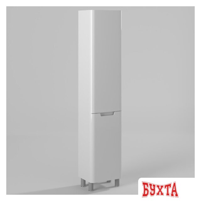 Мебель для ванных комнат Briz Пенал Альби 40 с б/к правый