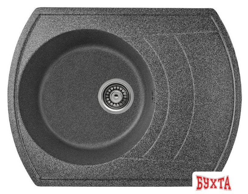 Кухонная мойка Gerhans A01 (графит) 1