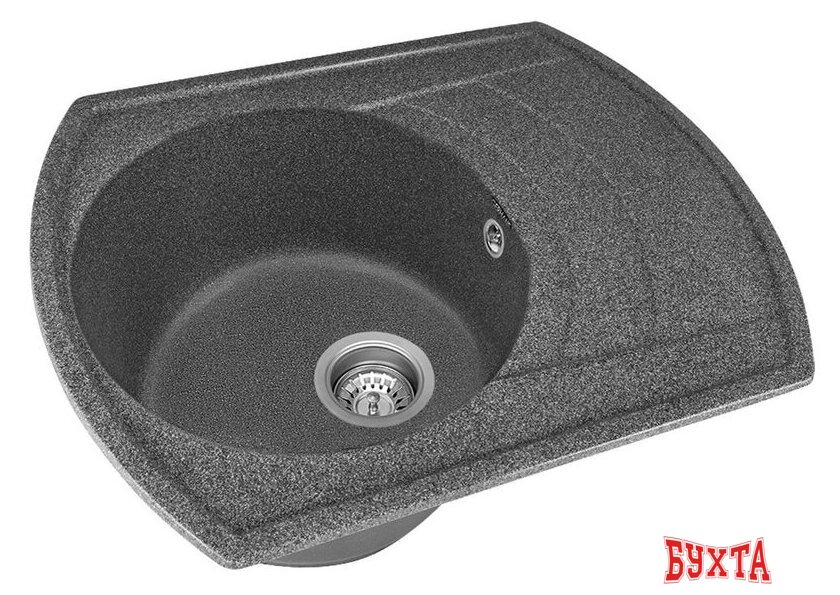 Кухонная мойка Gerhans A01 (графит) 3