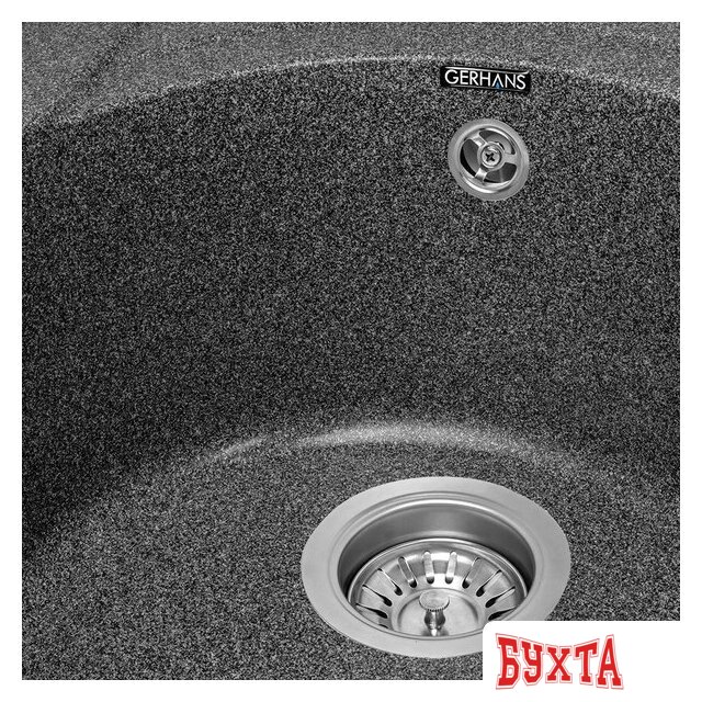 Кухонная мойка Gerhans A01 (графит) 4