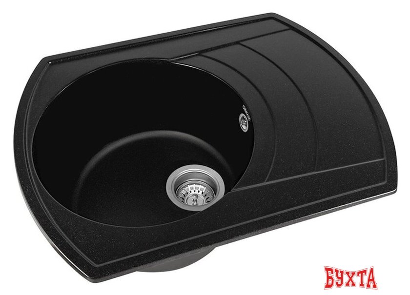 Кухонная мойка Gerhans A01 (оникс) 3