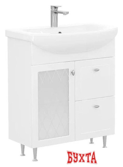 Мебель для ванных комнат Volna Тумба под умывальник Milena 70.1D.2Y 1