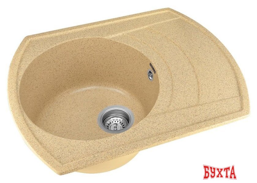 Кухонная мойка Gerhans A01 (песочный) 3