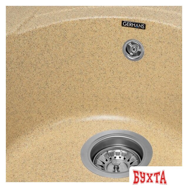 Кухонная мойка Gerhans A01 (песочный) 4