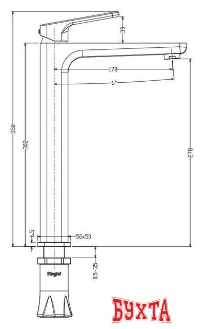 Смеситель Raglo R51.15.09 2