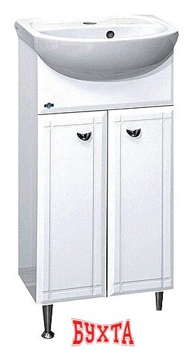 Мебель для ванных комнат Misty Соло - 40 Тумба прямая - Э-Сол01040-0112Д 2