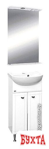 Мебель для ванных комнат Misty Соло - 40 Тумба прямая - Э-Сол01040-0112Д 4