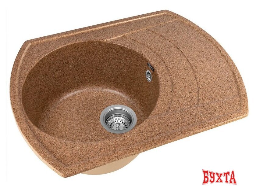 Кухонная мойка Gerhans A01 (терракот) 3