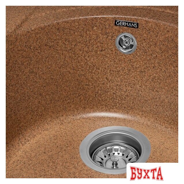 Кухонная мойка Gerhans A01 (терракот) 4