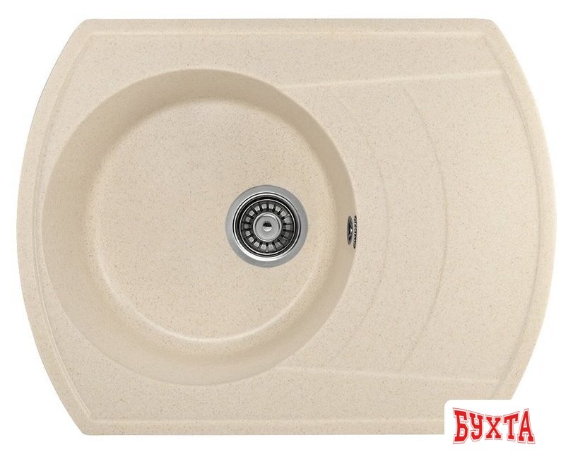 Кухонная мойка Gerhans A01 (бежевый)