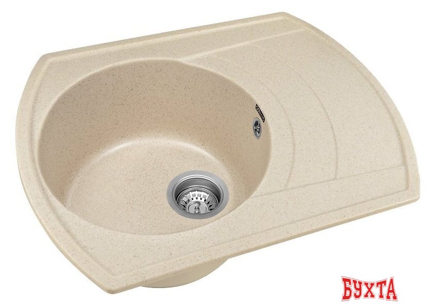 Кухонная мойка Gerhans A01 (бежевый) 3