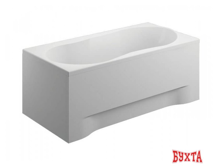 Ванна Polimat GRACJA 170x70 с ножками 3