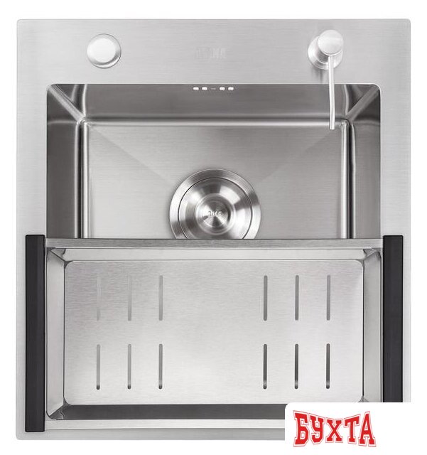 Кухонная мойка Avina HM4548 (нержавеющая сталь) 2