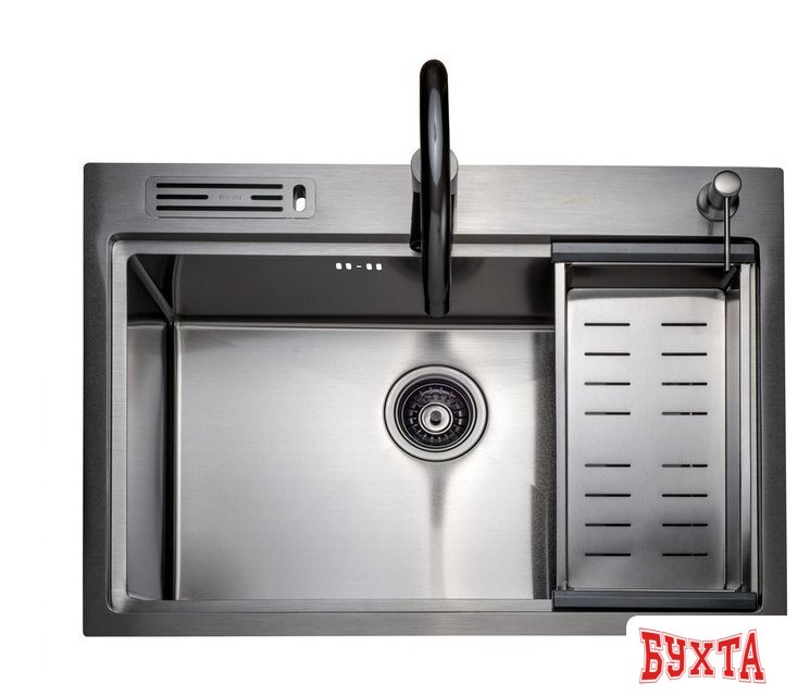 Кухонная мойка Zepein D7050H (PVD) Professional 2