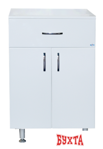 Мебель для ванных комнат Misty Люси - 50 Тумба напольная - Э-Люс07050-011 1