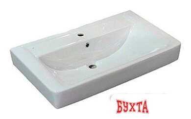 Мебель для ванных комнат Misty Венера - 80 Тумба с 2 ящ. белая - П-Внр01080-012Я 5