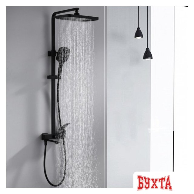 Душевая система Ganzer GZ05162-C 3