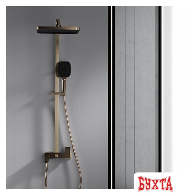 Душевая система Ganzer GZ05162-S 2