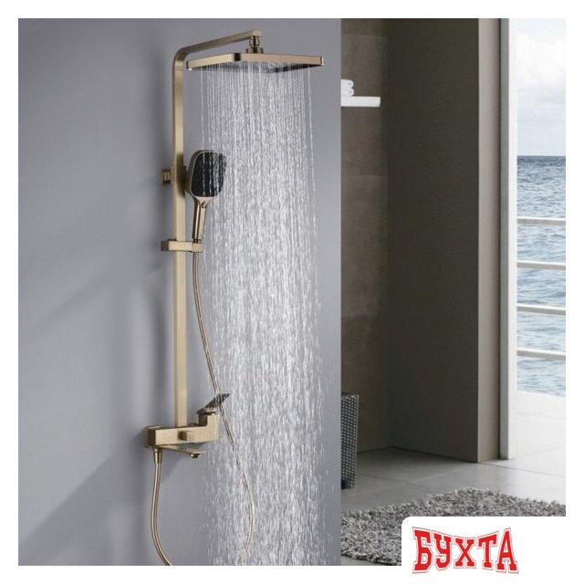 Душевая система Ganzer GZ05162-S 3