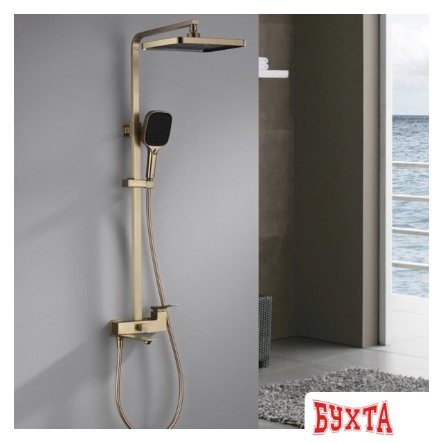 Душевая система Ganzer GZ05162-S 4