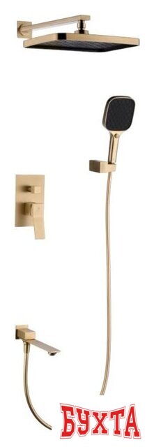 Душевая система Ganzer GZ05165-S 1