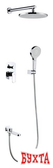 Душевая система Ganzer GZ06165 1