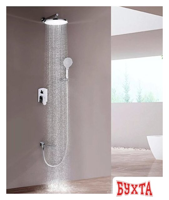 Душевая система Ganzer GZ06165 3