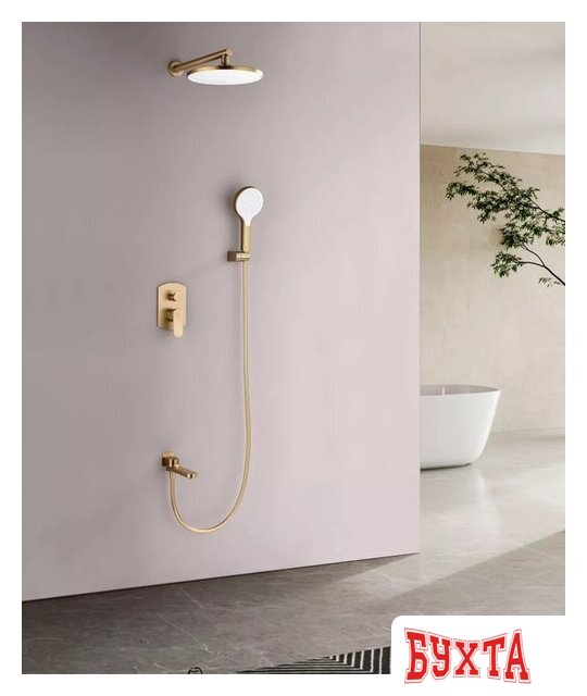 Душевая система Ganzer GZ06165-S 3