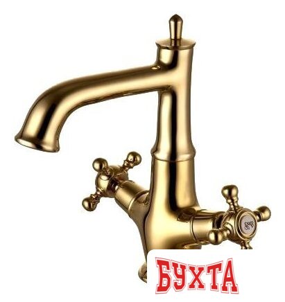 Смеситель Ganzer Konstantin GZ 09013E (золотой)