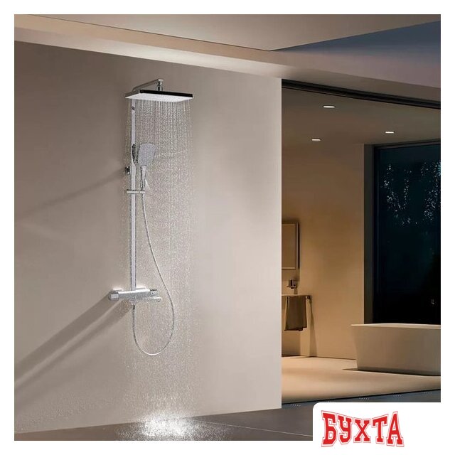 Душевая система Ganzer GZ12071-F 3