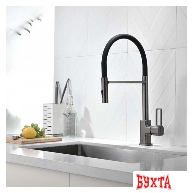 Смеситель Ganzer GZ12127-QC 3