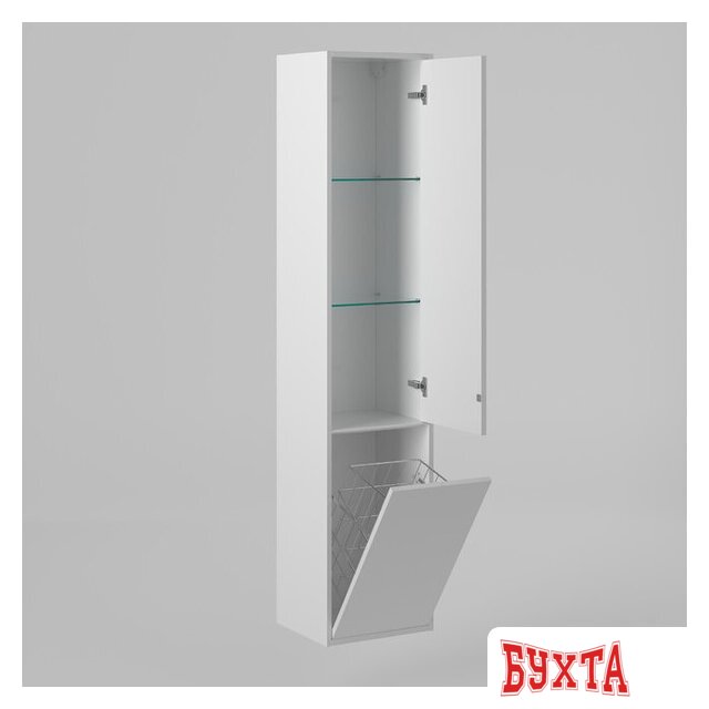 Мебель для ванных комнат Briz Пенал подвесной Монца 35 с б/к правый 2